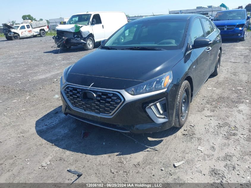 2020 Hyundai Ioniq Plug-In Hybrid Ultimate VIN: KMHC75LD6LU238786 Lot: 12036182