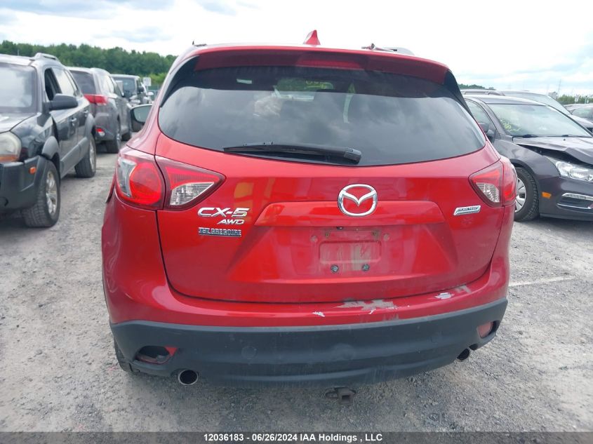 2015 Mazda Cx-5 Touring VIN: JM3KE4CY2F0486586 Lot: 12036183