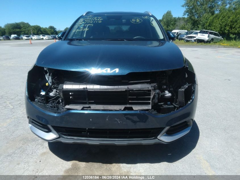 2023 Kia Sportage Lx VIN: KNDPU3AF5P7175112 Lot: 12036184