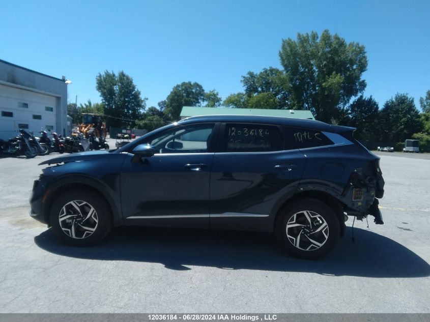 2023 Kia Sportage Lx VIN: KNDPU3AF5P7175112 Lot: 12036184