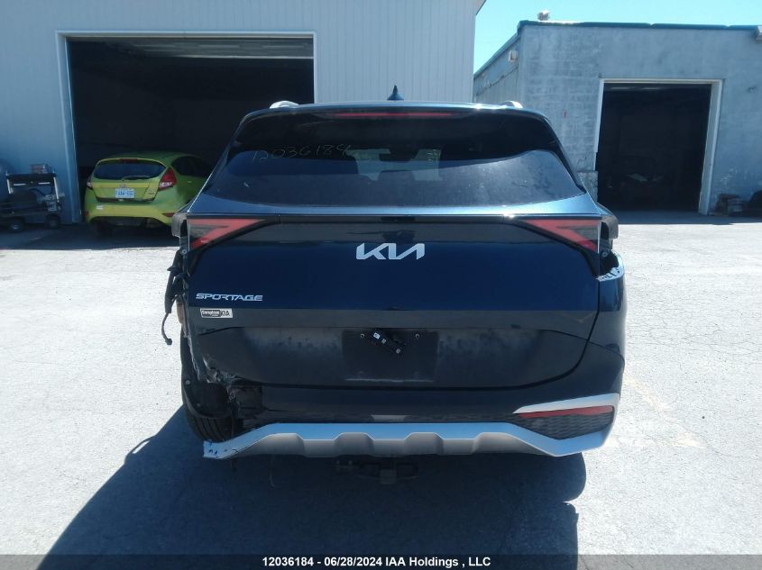 2023 Kia Sportage Lx VIN: KNDPU3AF5P7175112 Lot: 12036184