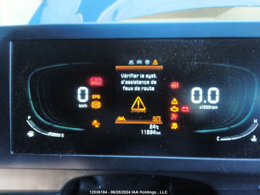 2023 Kia Sportage Lx VIN: KNDPU3AF5P7175112 Lot: 12036184