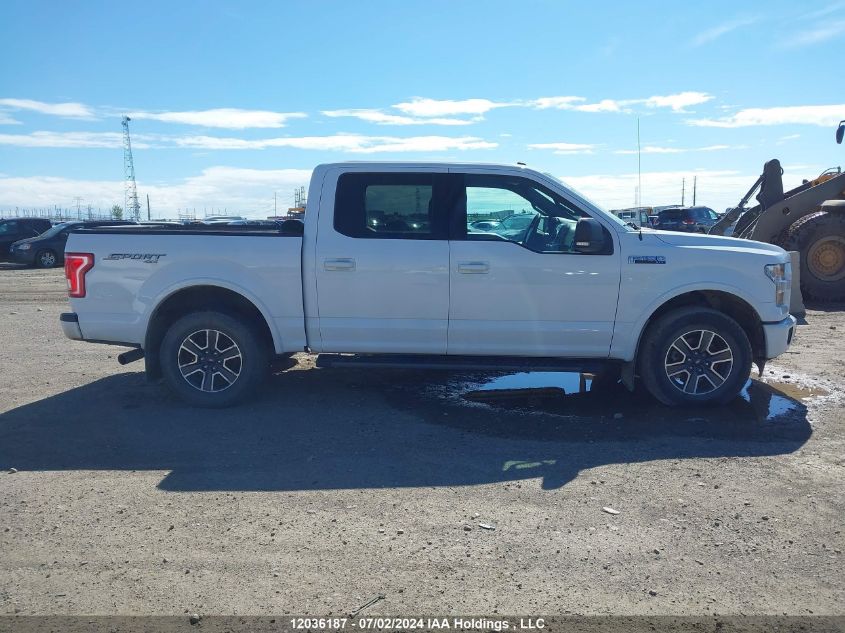 2017 Ford F-150 Xlt VIN: 1FTEW1EG3HKC68184 Lot: 12036187