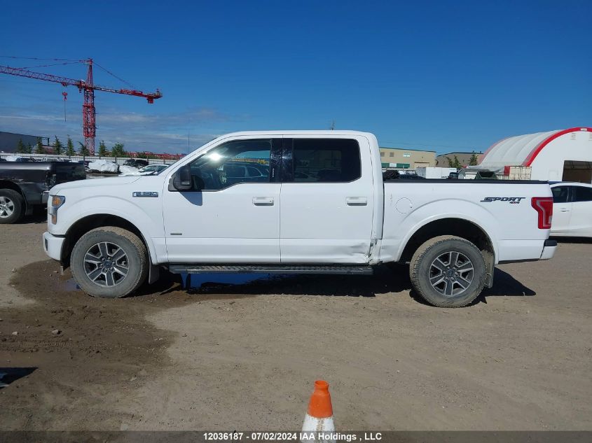 2017 Ford F-150 Xlt VIN: 1FTEW1EG3HKC68184 Lot: 12036187