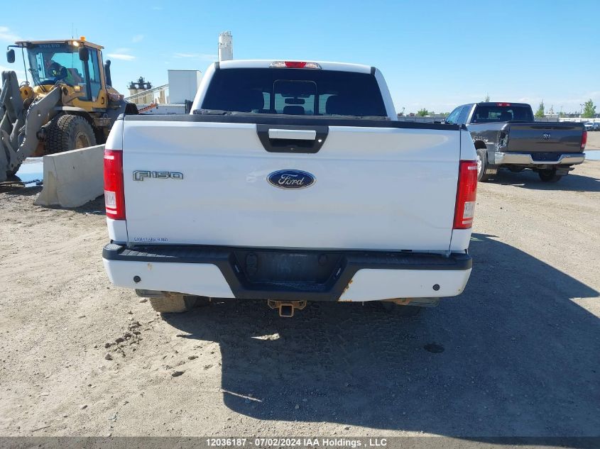 2017 Ford F-150 Xlt VIN: 1FTEW1EG3HKC68184 Lot: 12036187