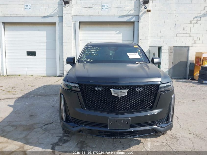 2021 Cadillac Escalade VIN: 1GYS4GKT4MR422328 Lot: 12036191