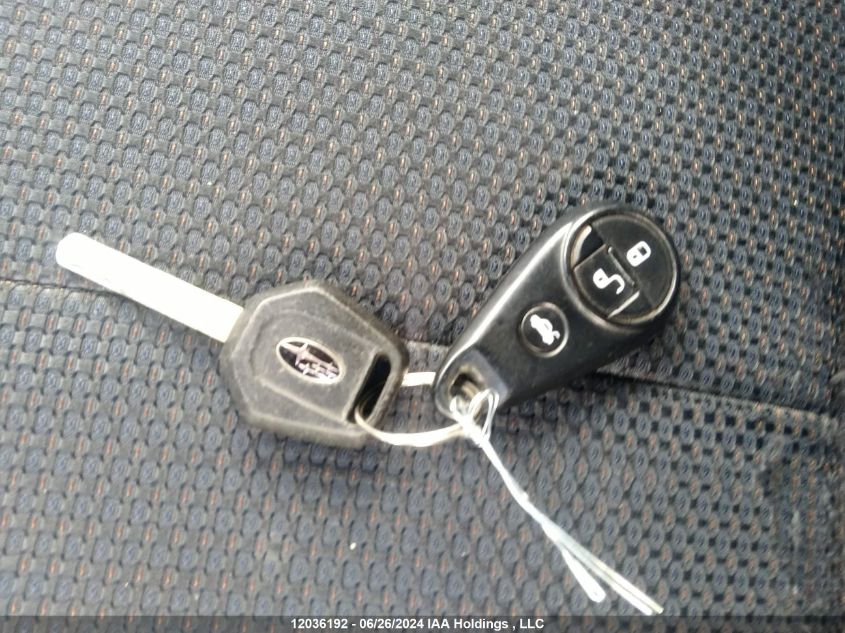 2011 Subaru Forester 2.5X VIN: JF2SHCBC5BH758142 Lot: 12036192