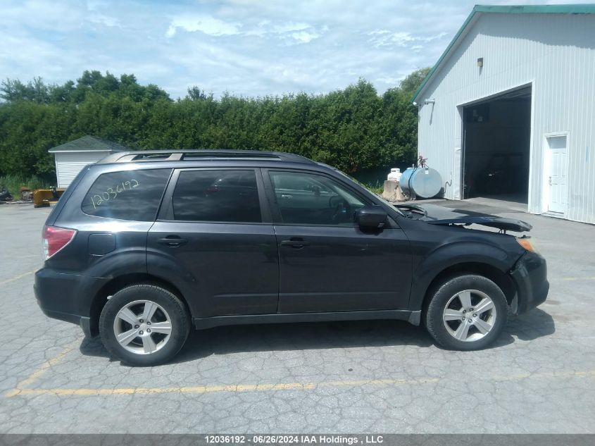 2011 Subaru Forester 2.5X VIN: JF2SHCBC5BH758142 Lot: 12036192