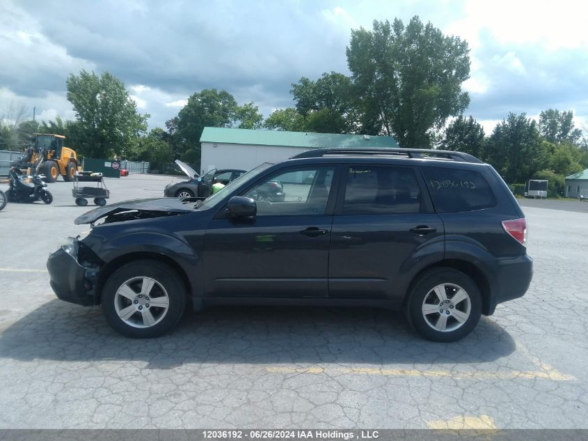 2011 Subaru Forester 2.5X VIN: JF2SHCBC5BH758142 Lot: 12036192