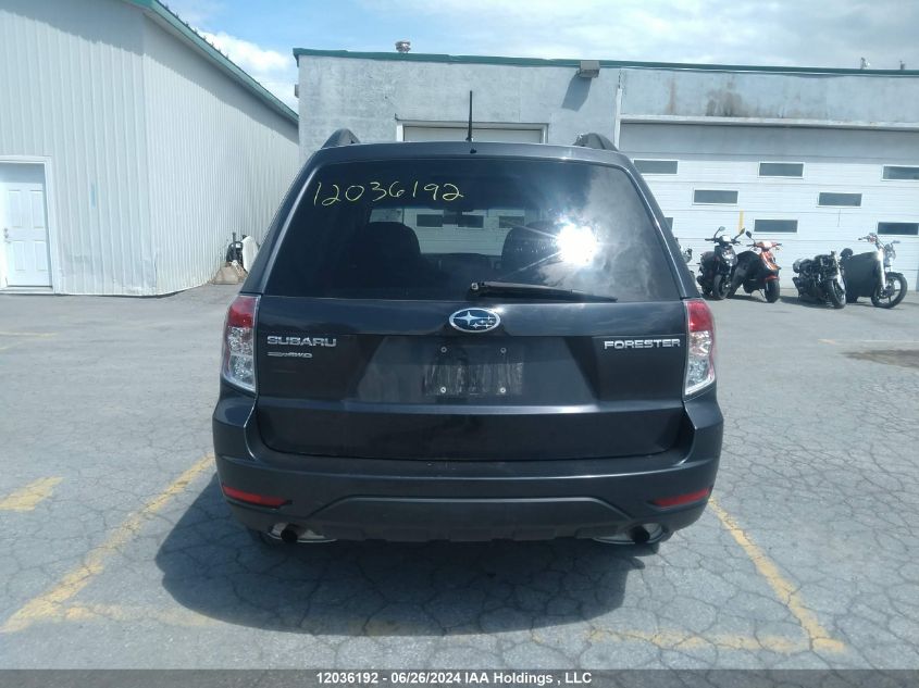 2011 Subaru Forester 2.5X VIN: JF2SHCBC5BH758142 Lot: 12036192