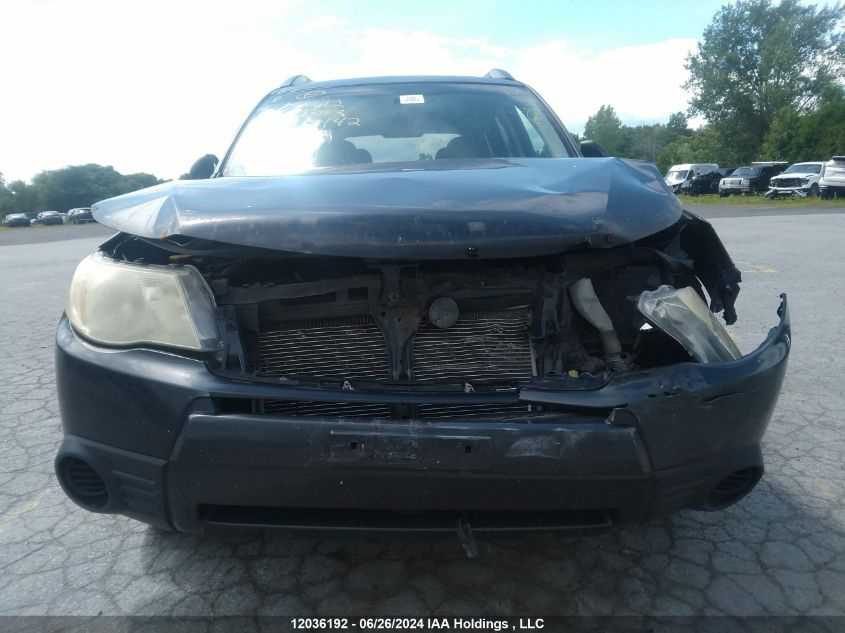 2011 Subaru Forester 2.5X VIN: JF2SHCBC5BH758142 Lot: 12036192