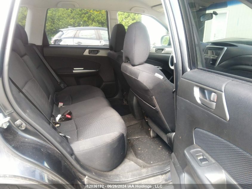 2011 Subaru Forester 2.5X VIN: JF2SHCBC5BH758142 Lot: 12036192