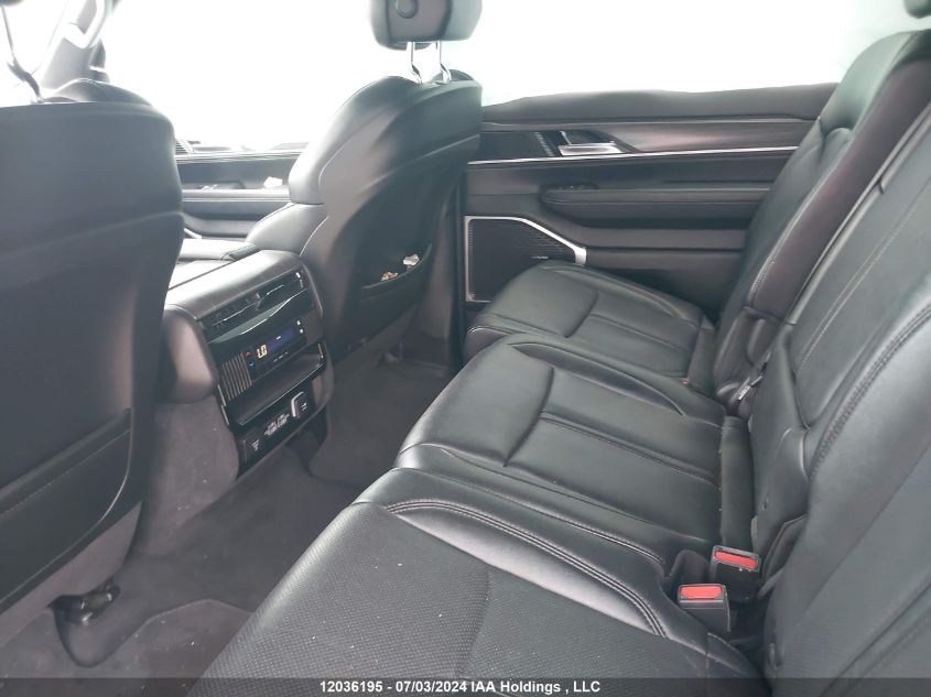 2023 Jeep Wagoneer Series Ii VIN: 1C4SJVBP3PS557674 Lot: 12036195