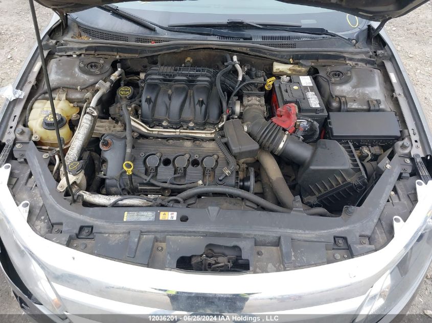 2010 Ford Fusion Sel VIN: 3FAHP0JG9AR137410 Lot: 12036201