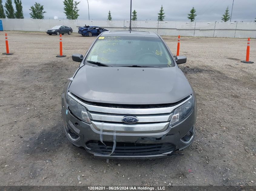 2010 Ford Fusion Sel VIN: 3FAHP0JG9AR137410 Lot: 12036201