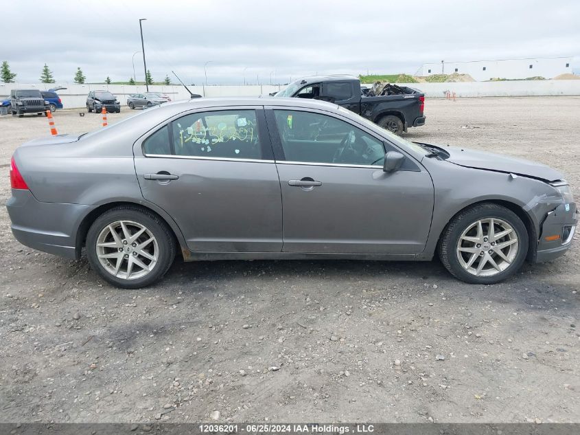 2010 Ford Fusion Sel VIN: 3FAHP0JG9AR137410 Lot: 12036201