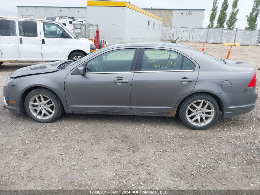 2010 Ford Fusion Sel VIN: 3FAHP0JG9AR137410 Lot: 12036201