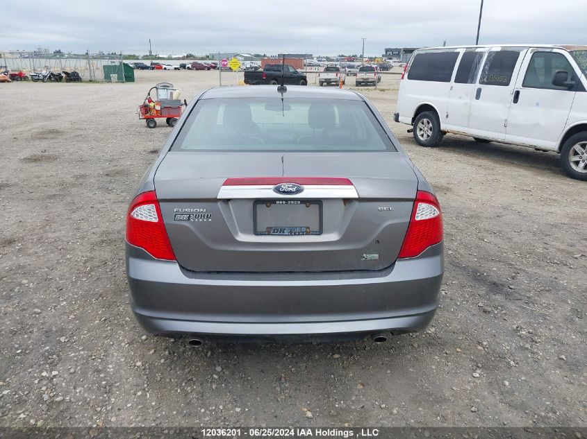 2010 Ford Fusion Sel VIN: 3FAHP0JG9AR137410 Lot: 12036201