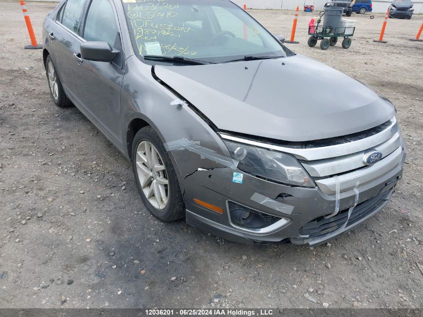 2010 Ford Fusion Sel VIN: 3FAHP0JG9AR137410 Lot: 12036201
