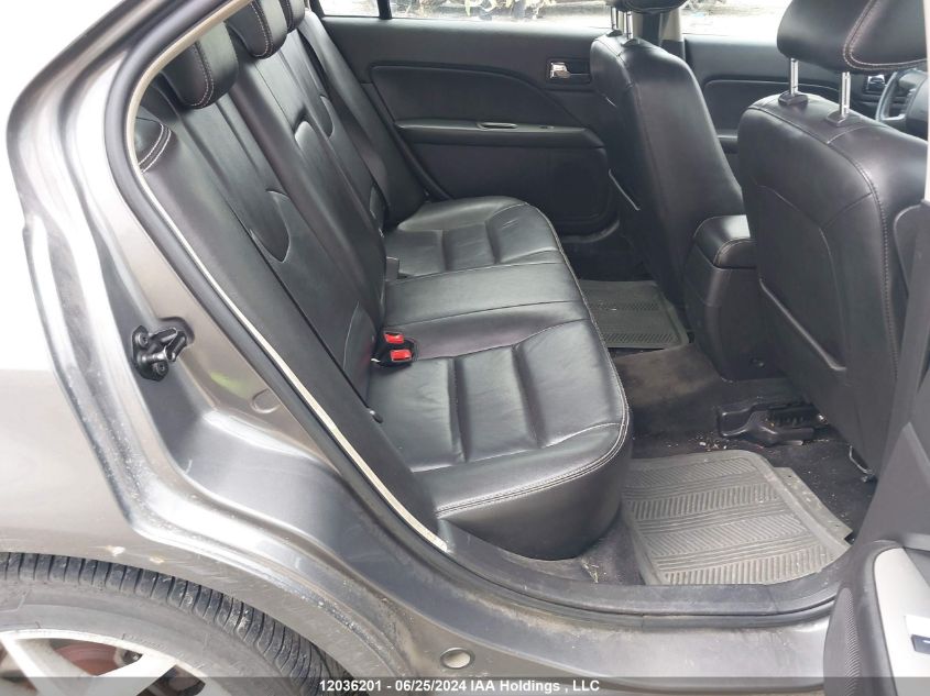 2010 Ford Fusion Sel VIN: 3FAHP0JG9AR137410 Lot: 12036201