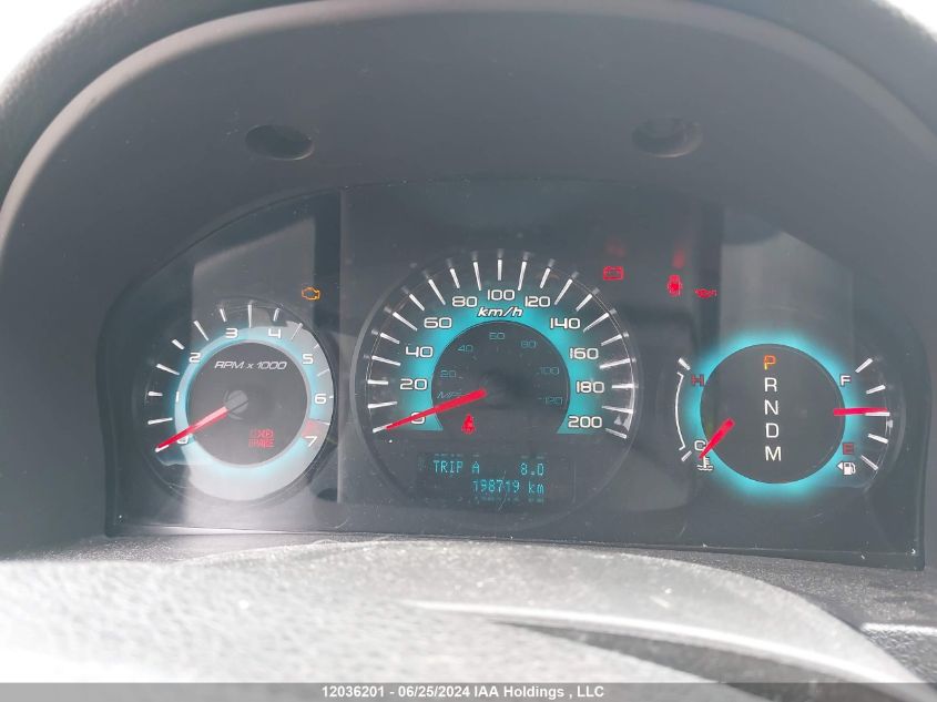 2010 Ford Fusion Sel VIN: 3FAHP0JG9AR137410 Lot: 12036201