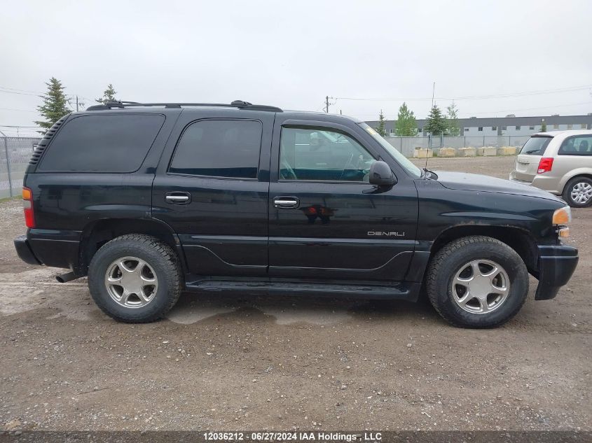 2003 GMC Yukon VIN: 1GKEK63U23J308078 Lot: 12036212