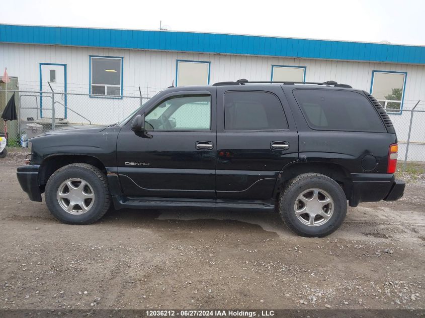 2003 GMC Yukon VIN: 1GKEK63U23J308078 Lot: 12036212