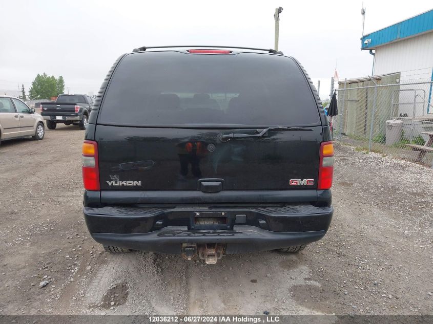 2003 GMC Yukon VIN: 1GKEK63U23J308078 Lot: 12036212