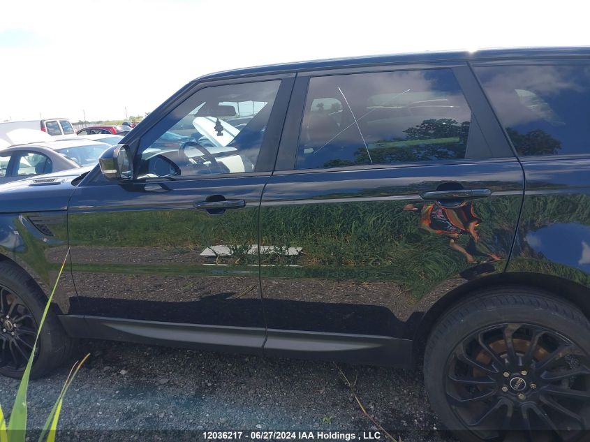 2015 Land Rover Range Rover Sport VIN: SALWR2VF7FA605881 Lot: 12036217