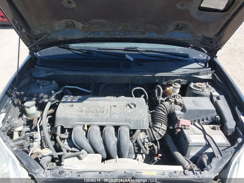 2007 Toyota Matrix Xr VIN: 2T1KR32E37C675091 Lot: 12036219