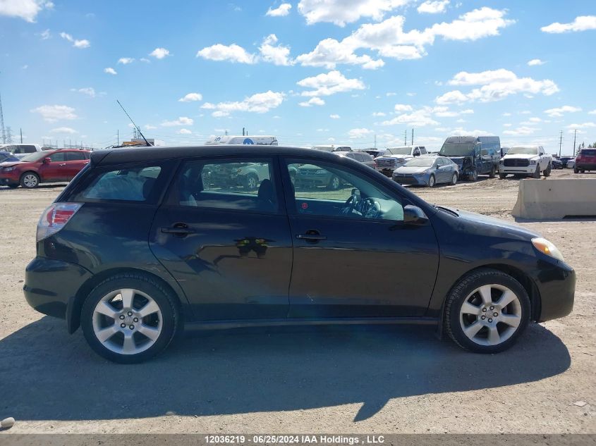 2007 Toyota Matrix Xr VIN: 2T1KR32E37C675091 Lot: 12036219