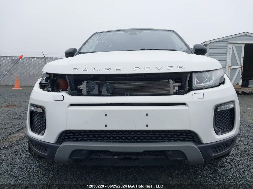 2018 Land Rover Range Rover Evoque VIN: SALVP2RX9JH304811 Lot: 12036220