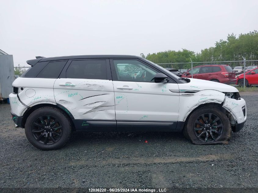 2018 Land Rover Range Rover Evoque VIN: SALVP2RX9JH304811 Lot: 12036220