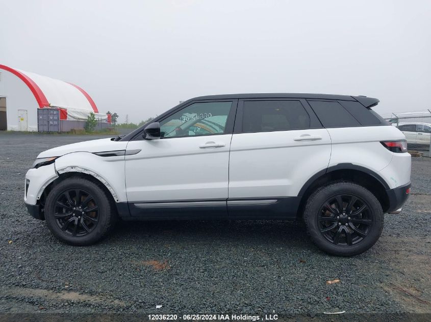2018 Land Rover Range Rover Evoque VIN: SALVP2RX9JH304811 Lot: 12036220