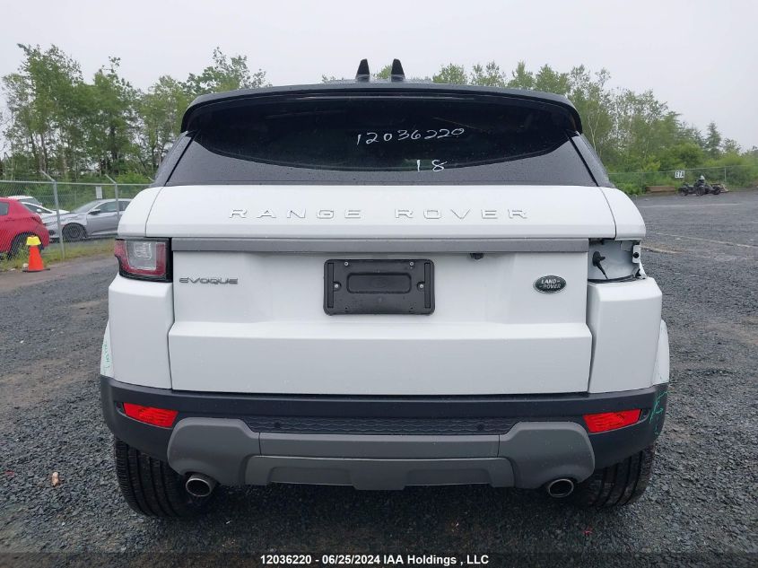 2018 Land Rover Range Rover Evoque VIN: SALVP2RX9JH304811 Lot: 12036220