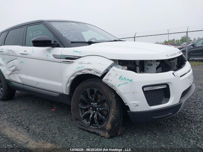 2018 Land Rover Range Rover Evoque VIN: SALVP2RX9JH304811 Lot: 12036220