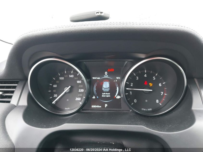 2018 Land Rover Range Rover Evoque VIN: SALVP2RX9JH304811 Lot: 12036220