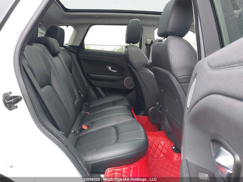 2018 Land Rover Range Rover Evoque VIN: SALVP2RX9JH304811 Lot: 12036220