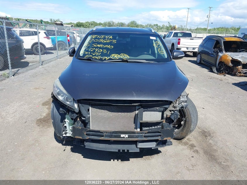 2016 Kia Sorento VIN: 5XYPHDA11GG124031 Lot: 12036223