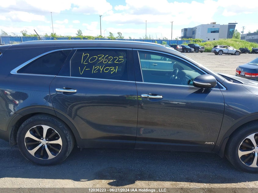 2016 Kia Sorento VIN: 5XYPHDA11GG124031 Lot: 12036223