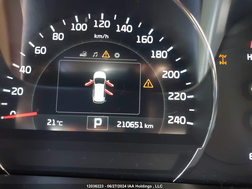 2016 Kia Sorento VIN: 5XYPHDA11GG124031 Lot: 12036223