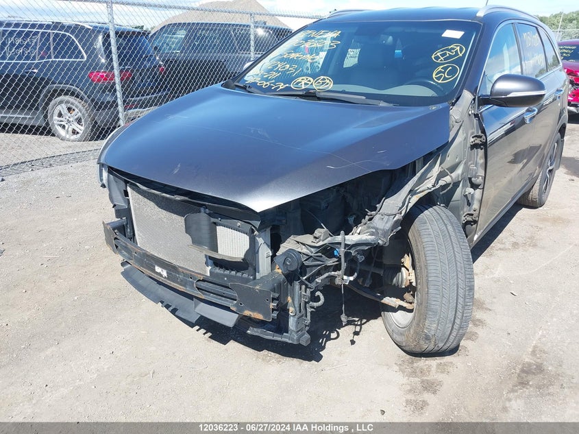 2016 Kia Sorento VIN: 5XYPHDA11GG124031 Lot: 12036223