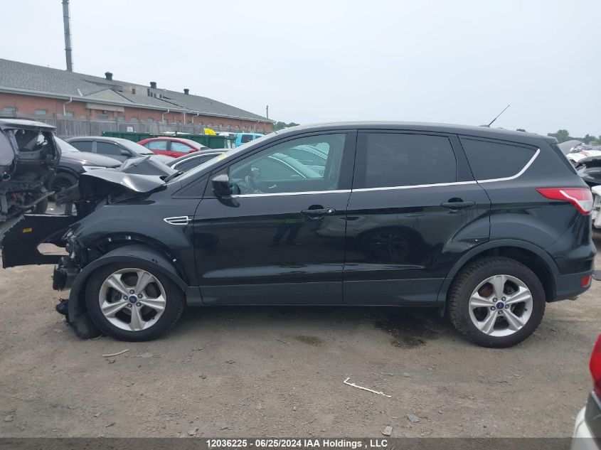 2014 Ford Escape Se VIN: 1FMCU0GX5EUB73948 Lot: 12036225