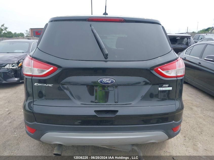 2014 Ford Escape Se VIN: 1FMCU0GX5EUB73948 Lot: 12036225