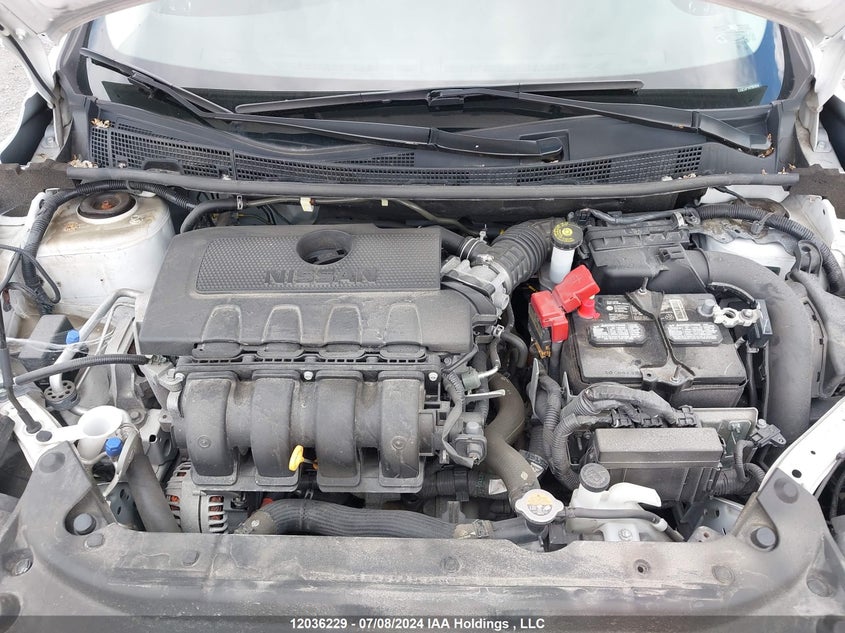 2019 Nissan Sentra VIN: 3N1AB7AP7KY351874 Lot: 12036229