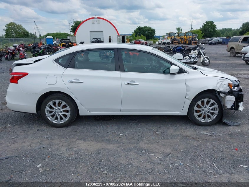 2019 Nissan Sentra VIN: 3N1AB7AP7KY351874 Lot: 12036229