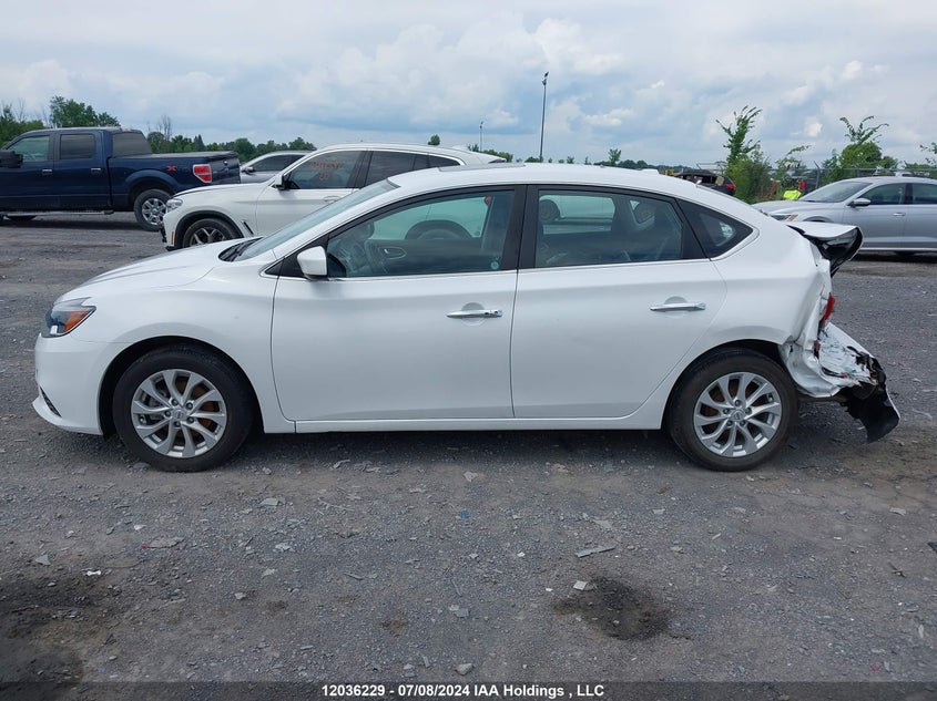 2019 Nissan Sentra VIN: 3N1AB7AP7KY351874 Lot: 12036229