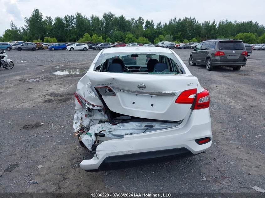 2019 Nissan Sentra VIN: 3N1AB7AP7KY351874 Lot: 12036229