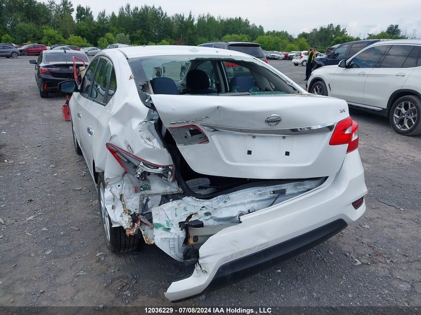 2019 Nissan Sentra VIN: 3N1AB7AP7KY351874 Lot: 12036229