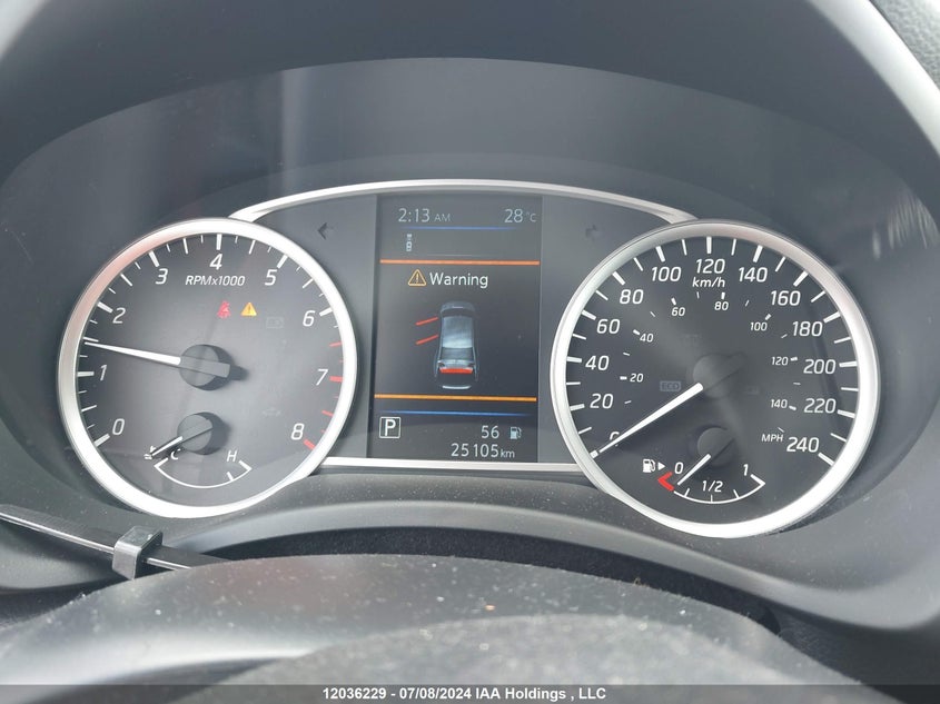 2019 Nissan Sentra VIN: 3N1AB7AP7KY351874 Lot: 12036229